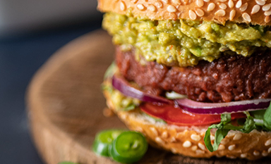 Burger Mexicain Vegan