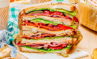 Club Sandwich Salami Chorizo végé