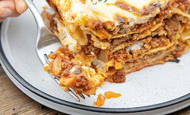 Lasagnes végétales