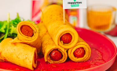 Galette saucisse végétale HappyVore