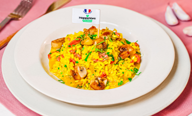 Risotto forestier