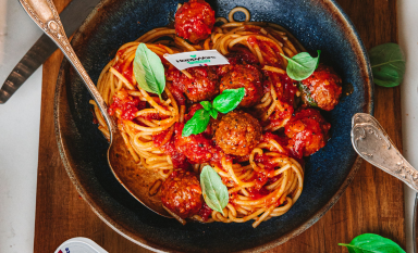 Spaghetti boulettes