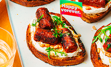 Toast Merguez