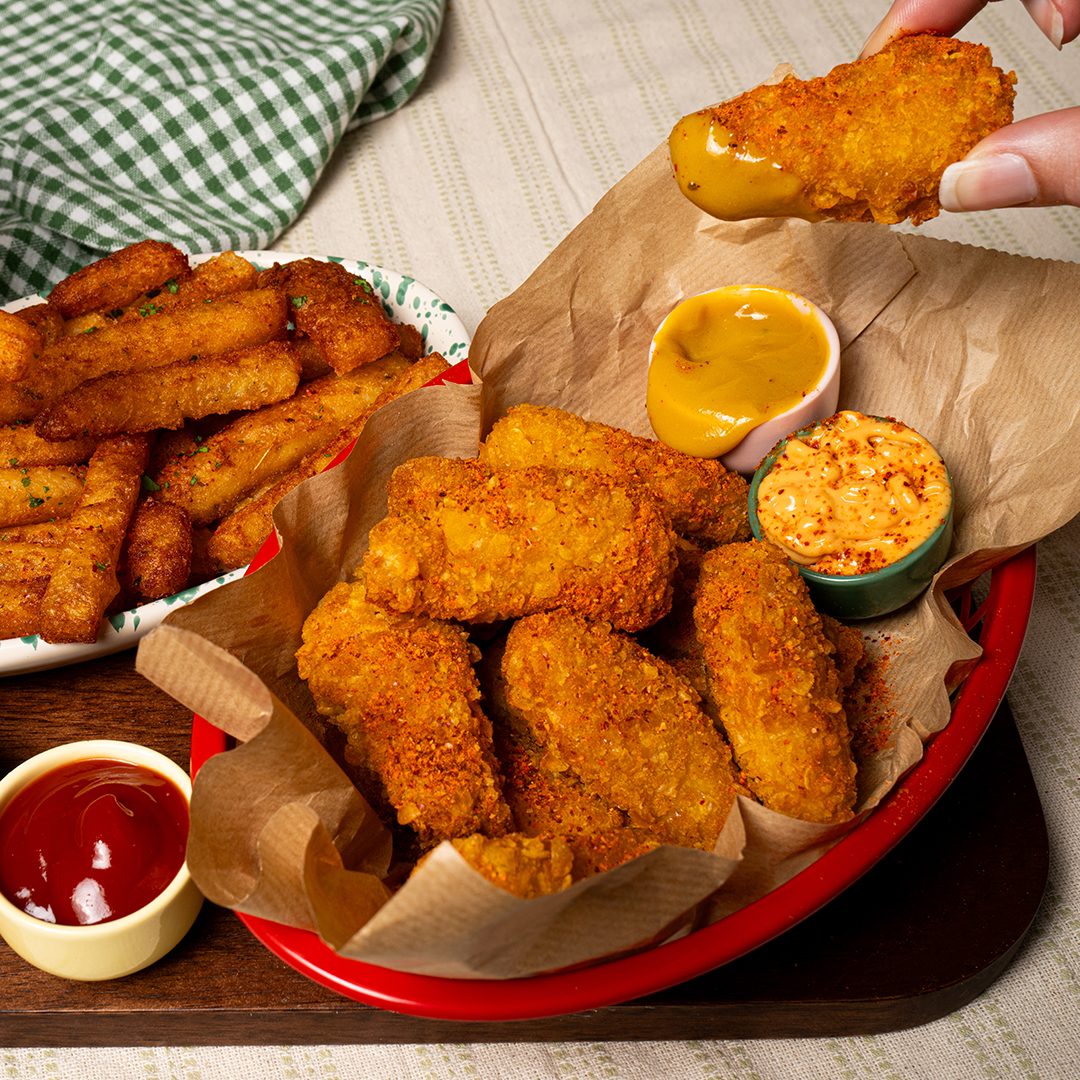 Tenders végétaux et gourmands