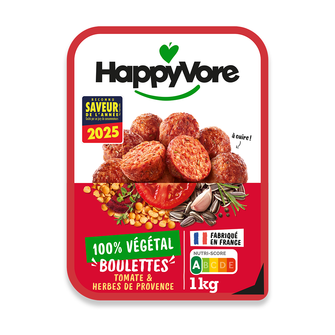 Boulettes tomate et herbes de Provence végétales & gourmandes