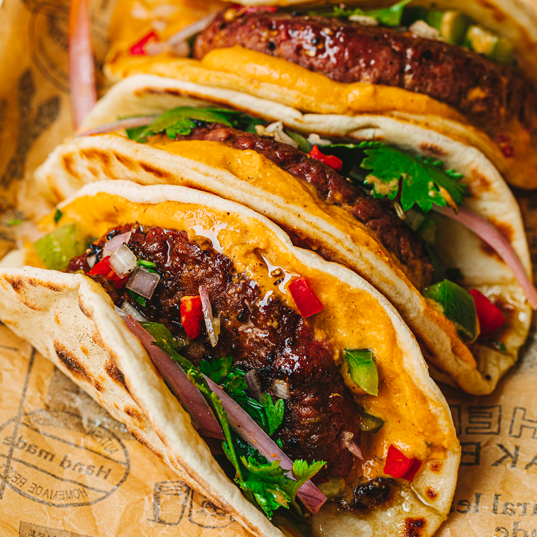 Steak végétal & gourmand