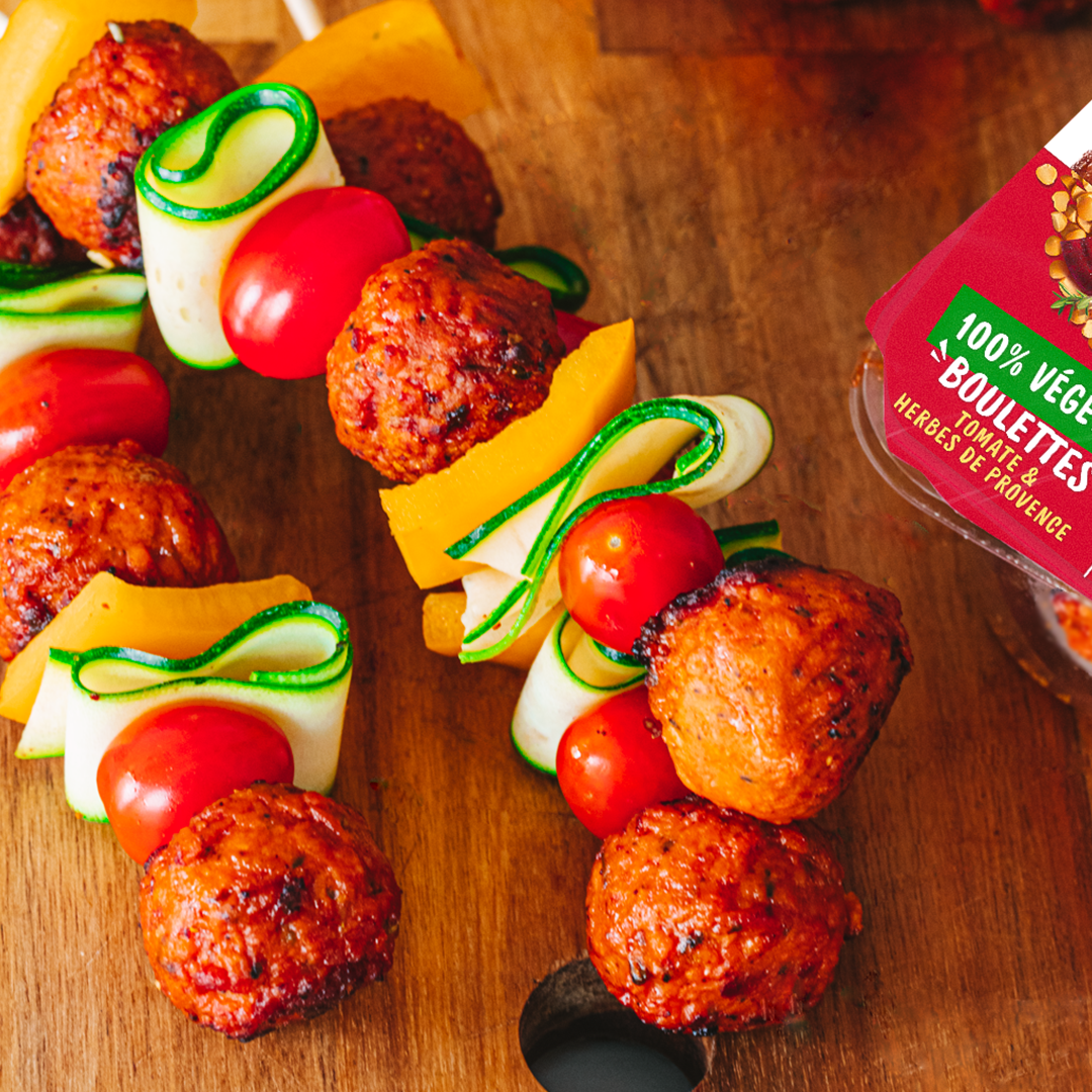 Boulettes tomate et herbes de Provence végétales & gourmandes
