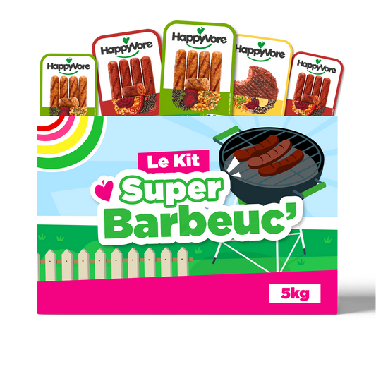 Kit Super Barbeuc' - 5KG