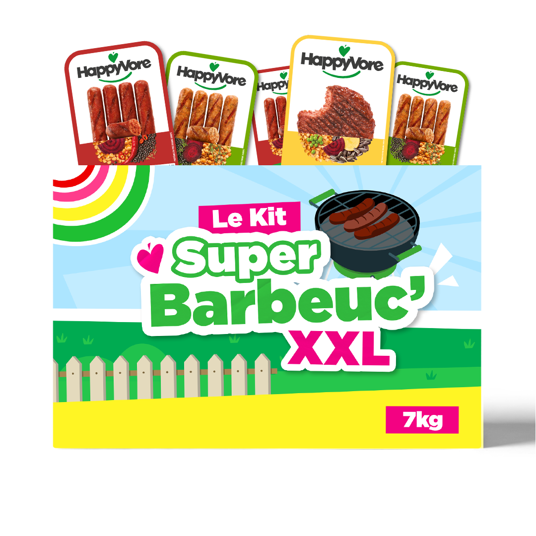 Kit Super Barbeuc' XXL - 7KG