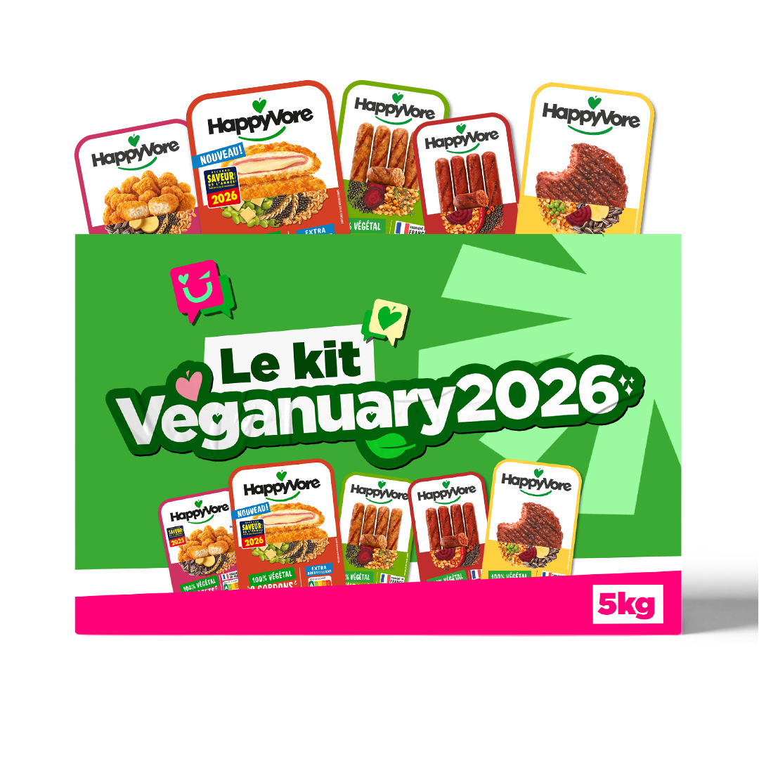 Kit Veganuary - 5KG