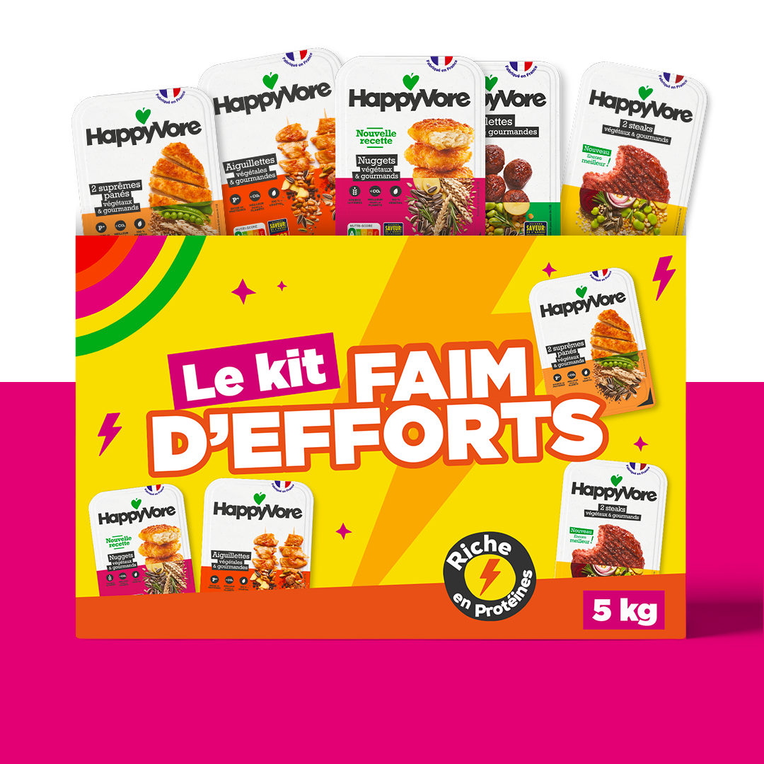 Kit Faim d'efforts - 5KG
