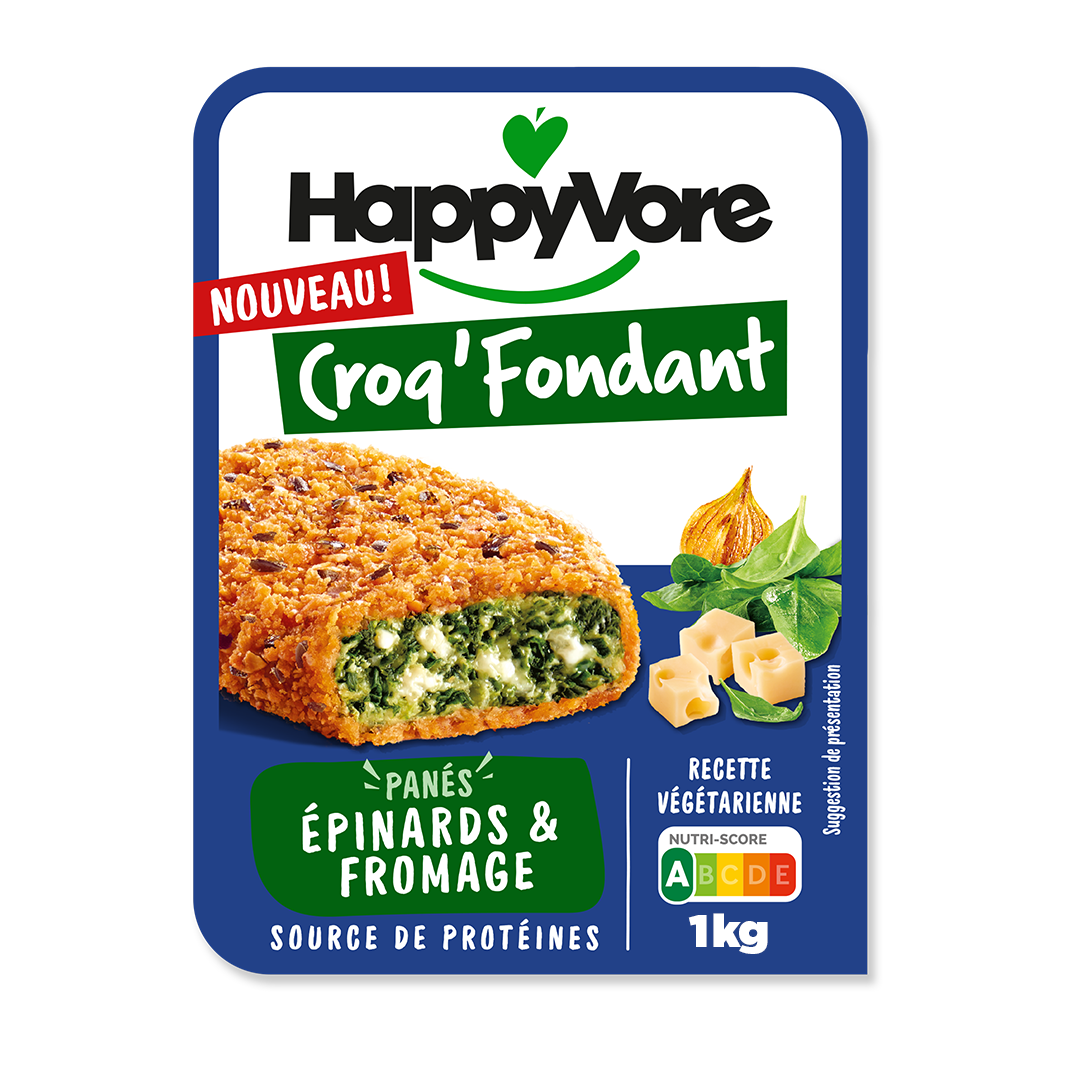 Croq'Fondant épinards & fromage
