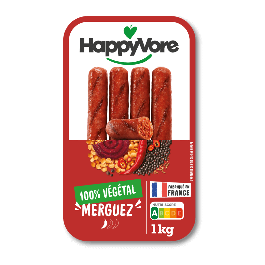 Merguez végétales et piquantes