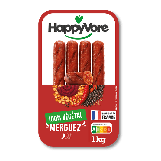 Merguez végétales et piquantes