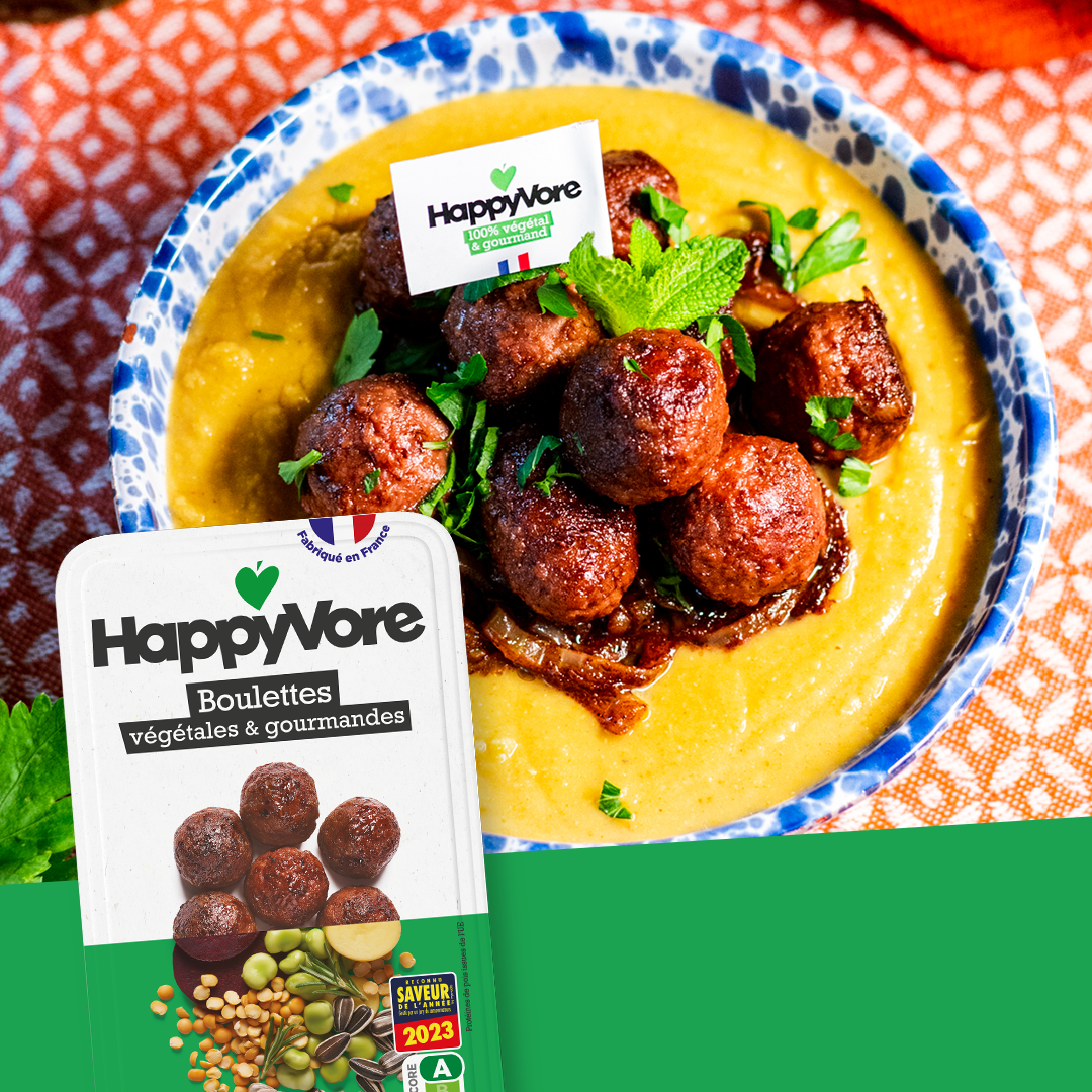 Boulettes végétales & gourmandes