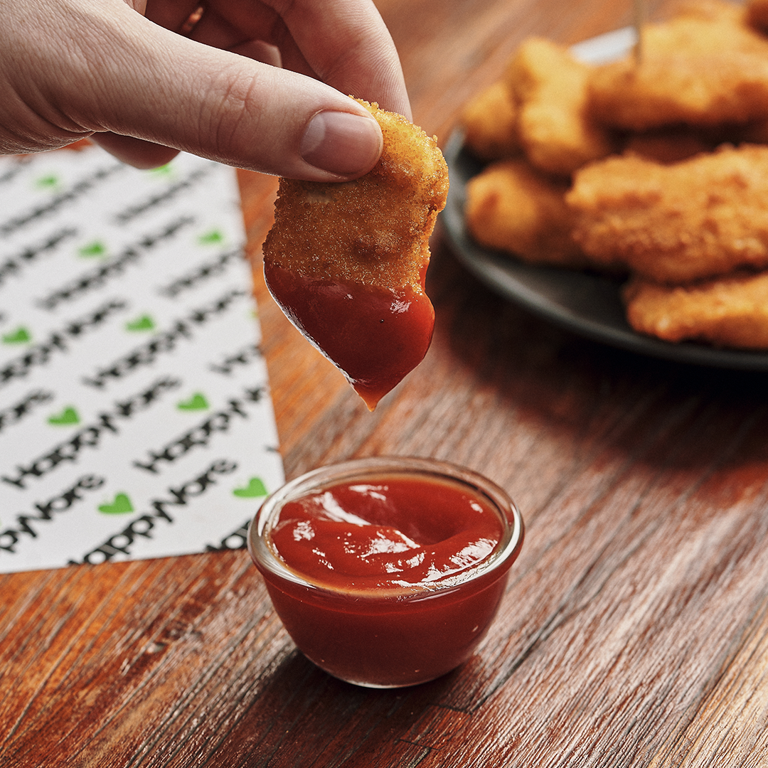 Nuggets végétaux et gourmands