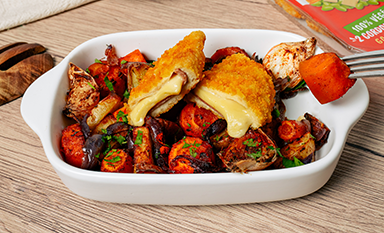 Légumes d'hiver rôtis - cordon bleu