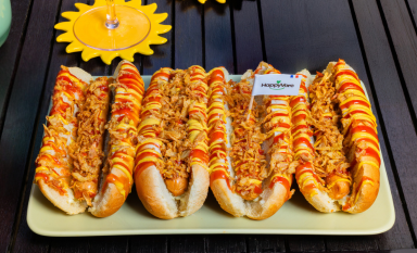 Hot Dog - HappyVore Plant-Based Knax
