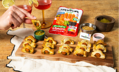 Feuilletés apéro - Knaxiiis 100% végétales HappyVore