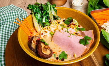 Ramen au rôti 100 % végétal HappyVore