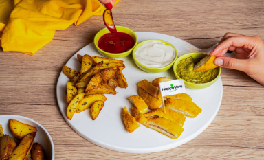 Planche apéro cordon bleu végétal HappyVore