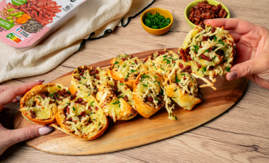 Roulés aux allumettes végétales HappyVore