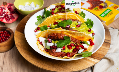 Tacos au steak 100% végétal HappyVore