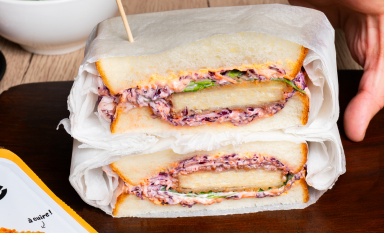 Sandwich sando - Suprême pané végétal HappyVore