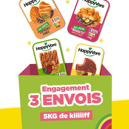 Miam Pack - 3 shipments