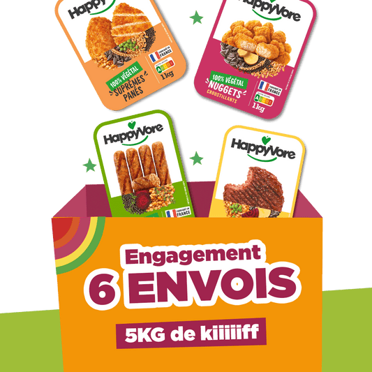 Miam Pack - 6 shipments