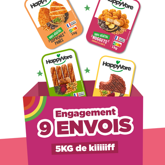 Pack Miam - 9 envois