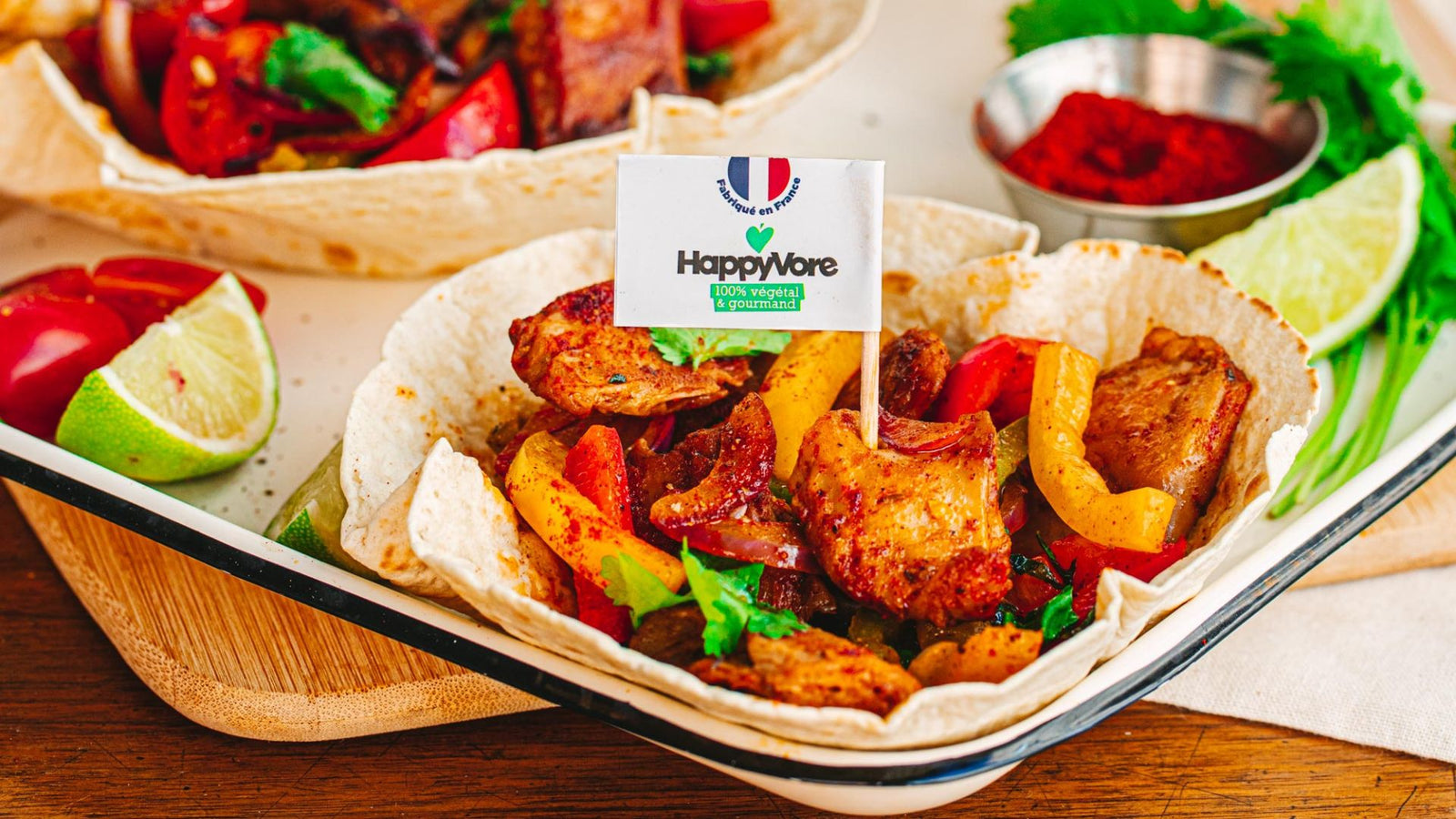 Bowl Fajitas aux Aiguillettes