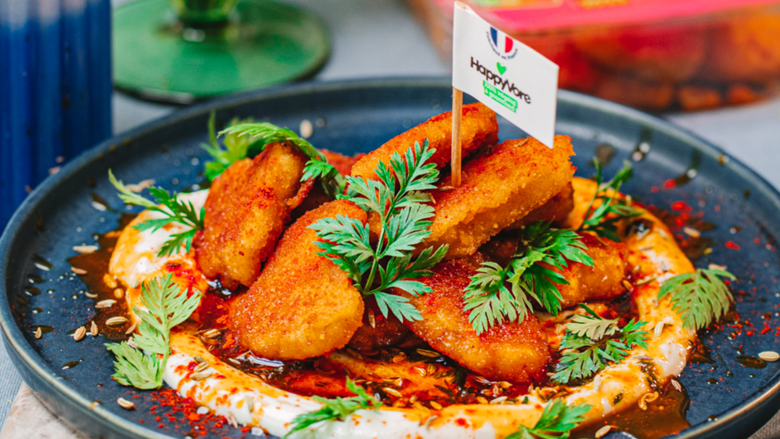 Nuggets à la libanaise
