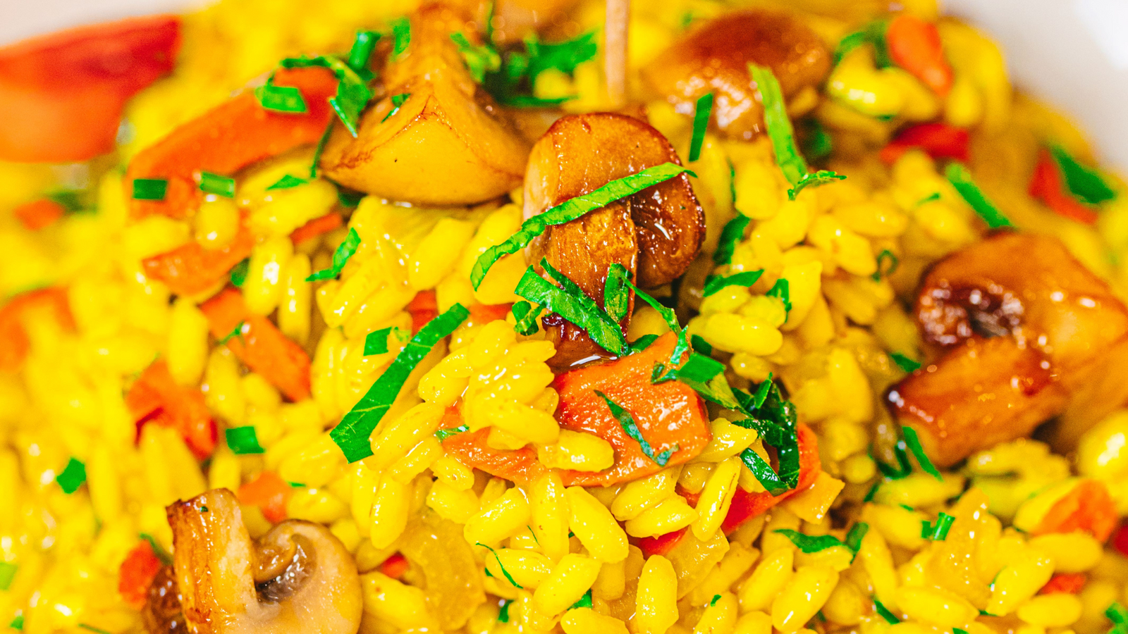 Risotto forestier