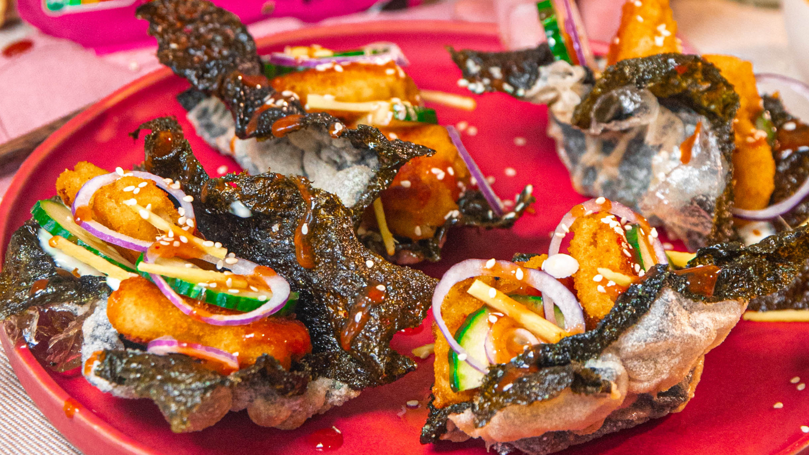 Crispy Nori Nuggets