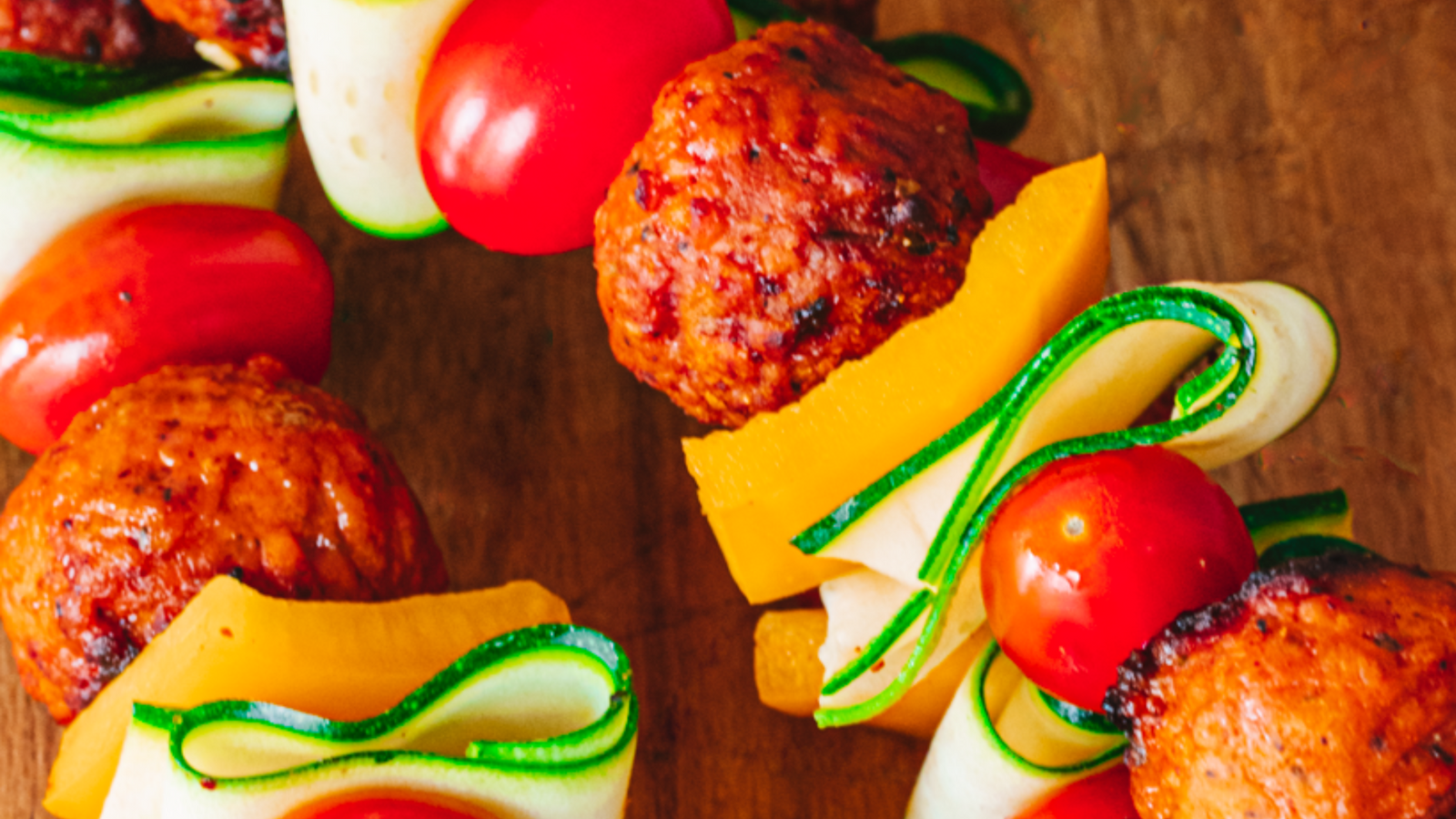 Brochette boulettes