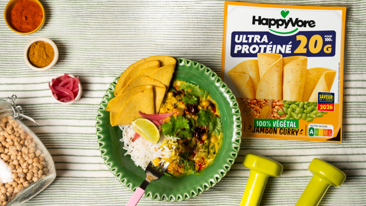 Bowl curry vert, épinards et tranches curry