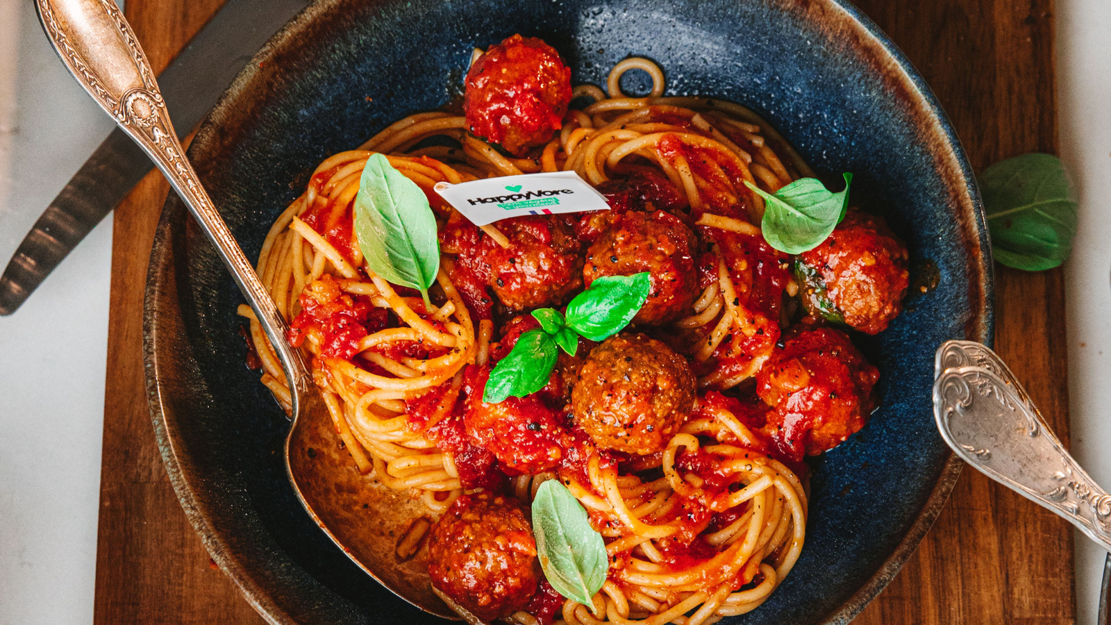Spaghetti boulettes