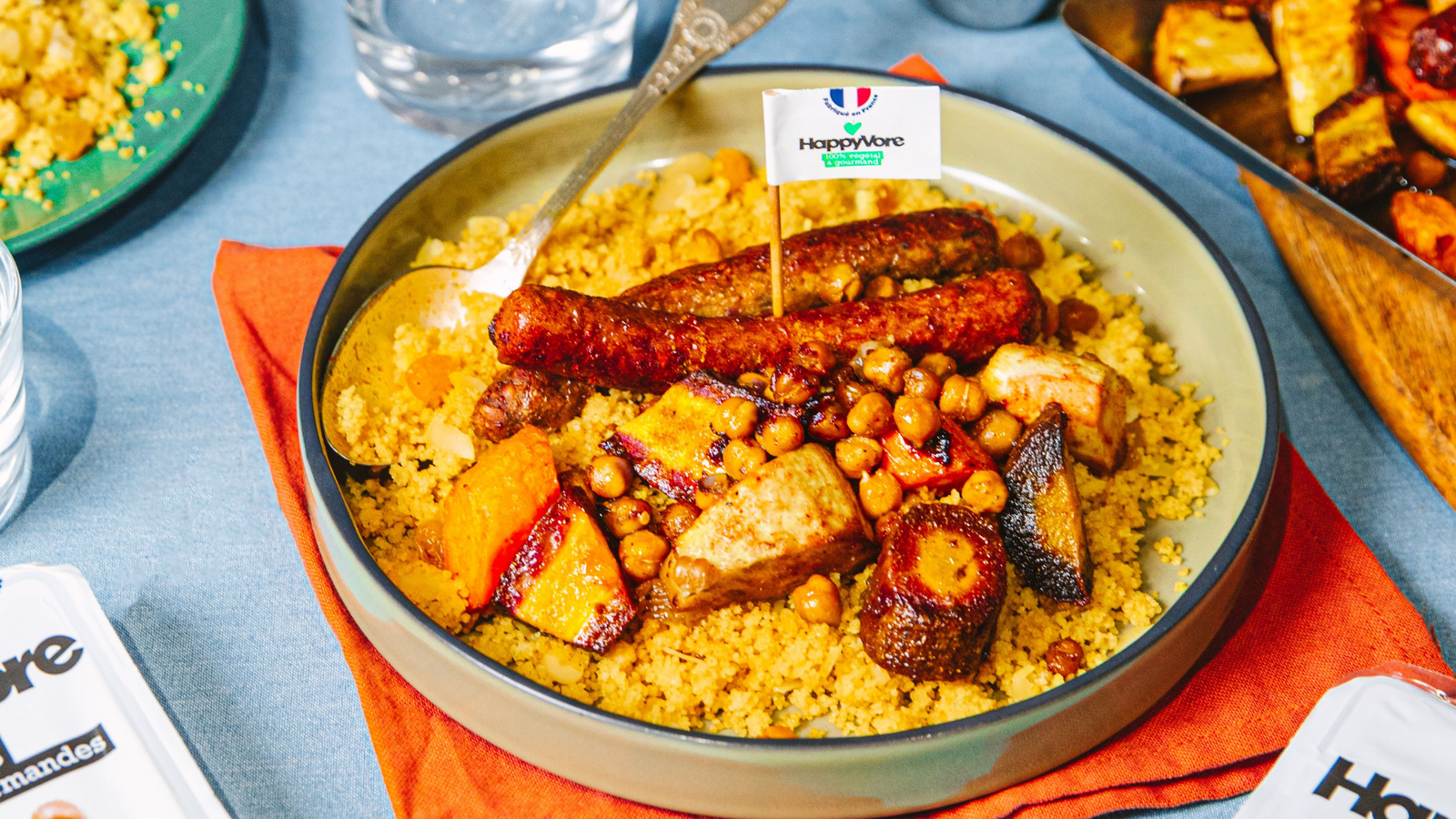 Couscous revisité