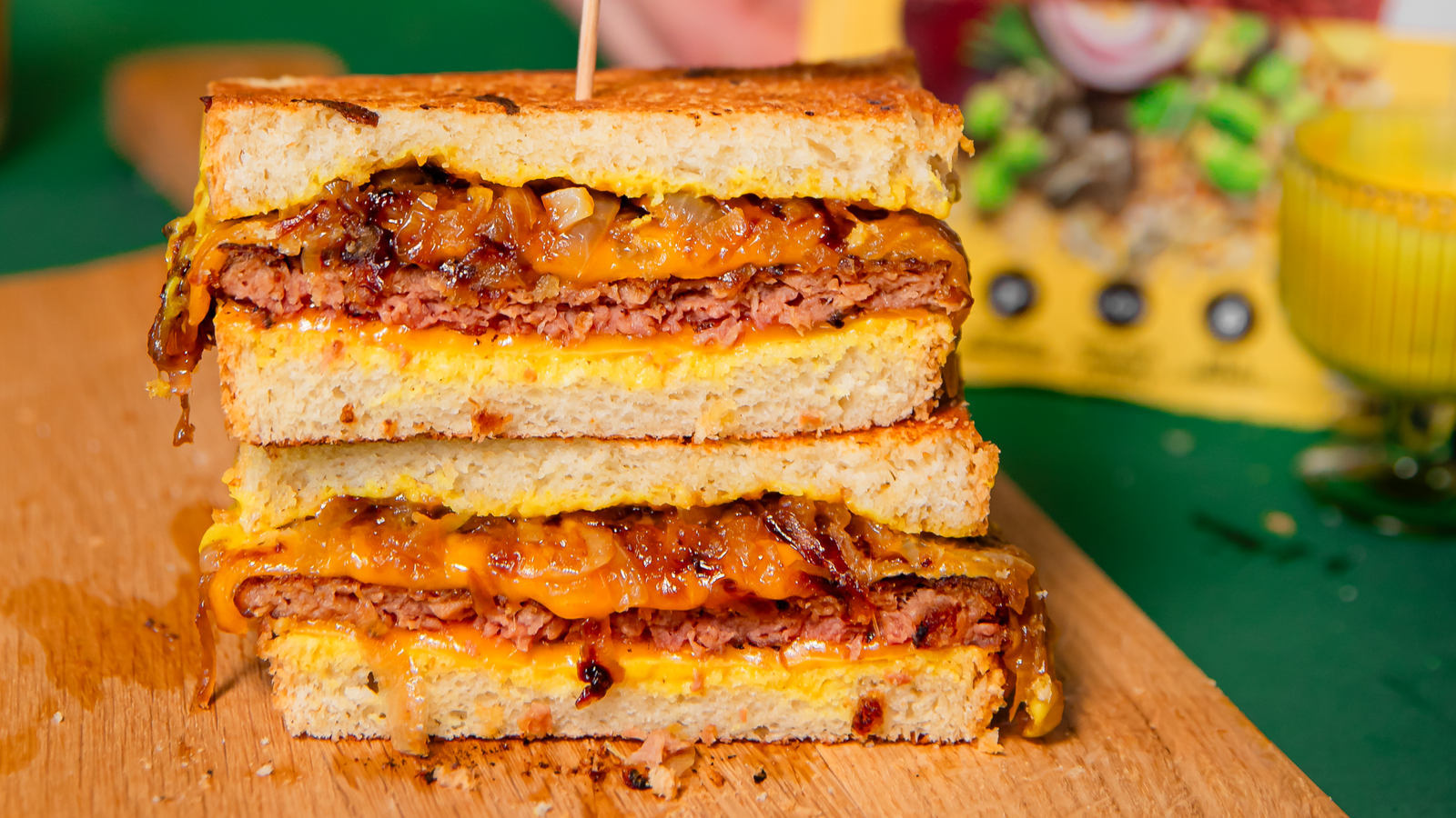 Grilled cheese vegan
