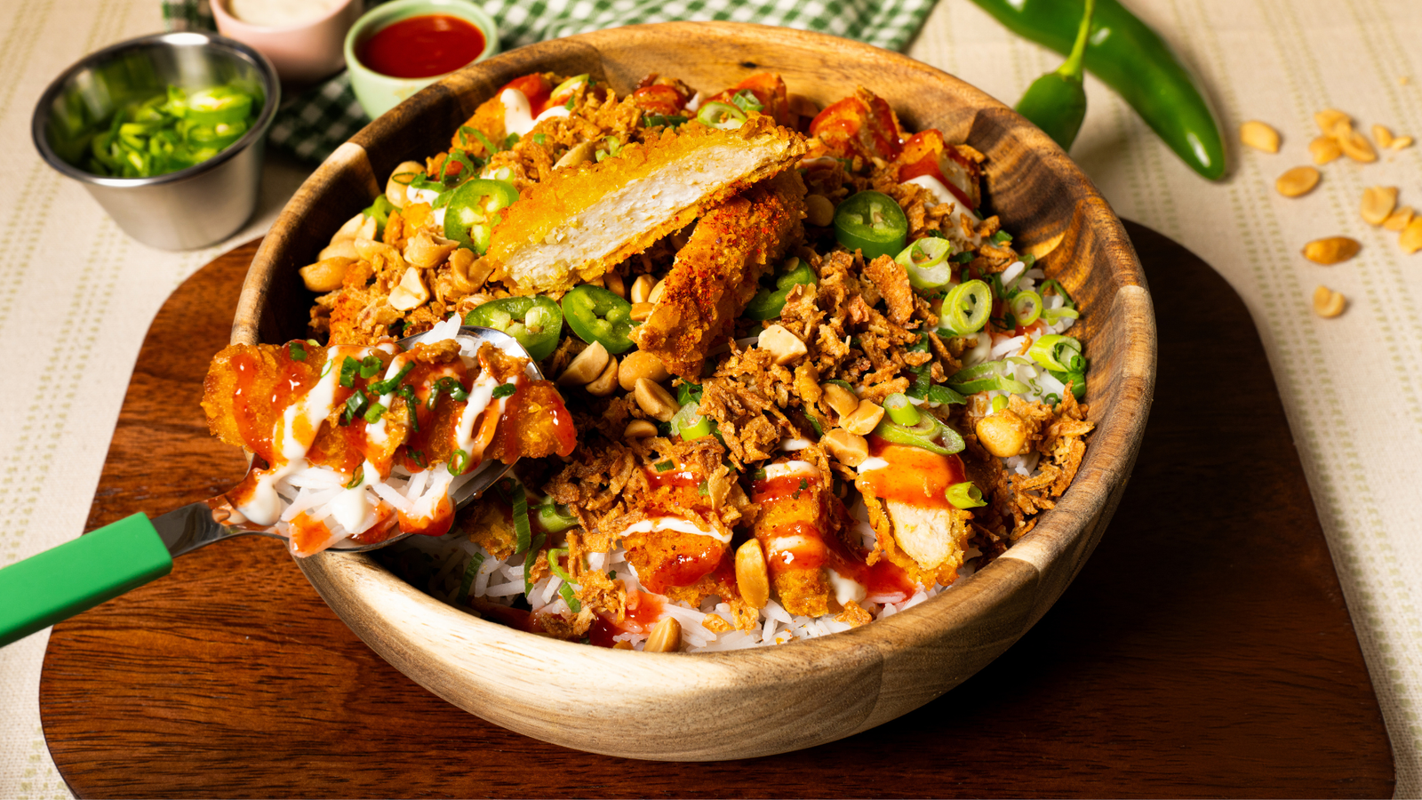 Crousty Veggie - Tenders 100% végétaux HappyVore