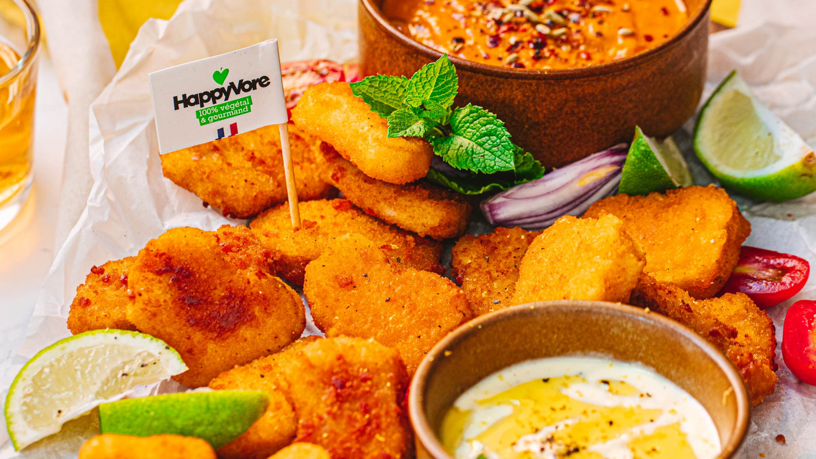Nuggets Party Dips