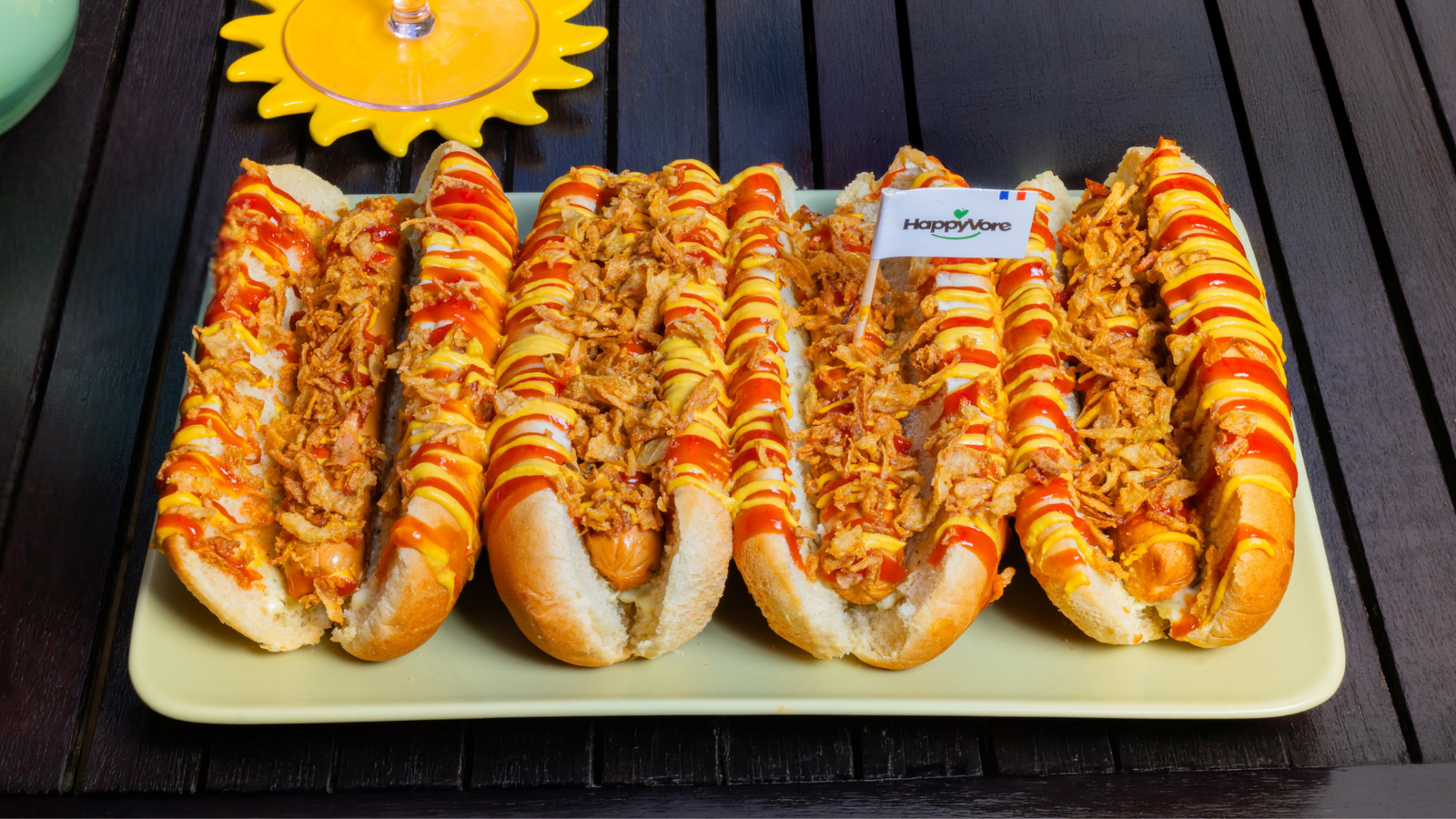Hot dog - Knax végétale HappyVore