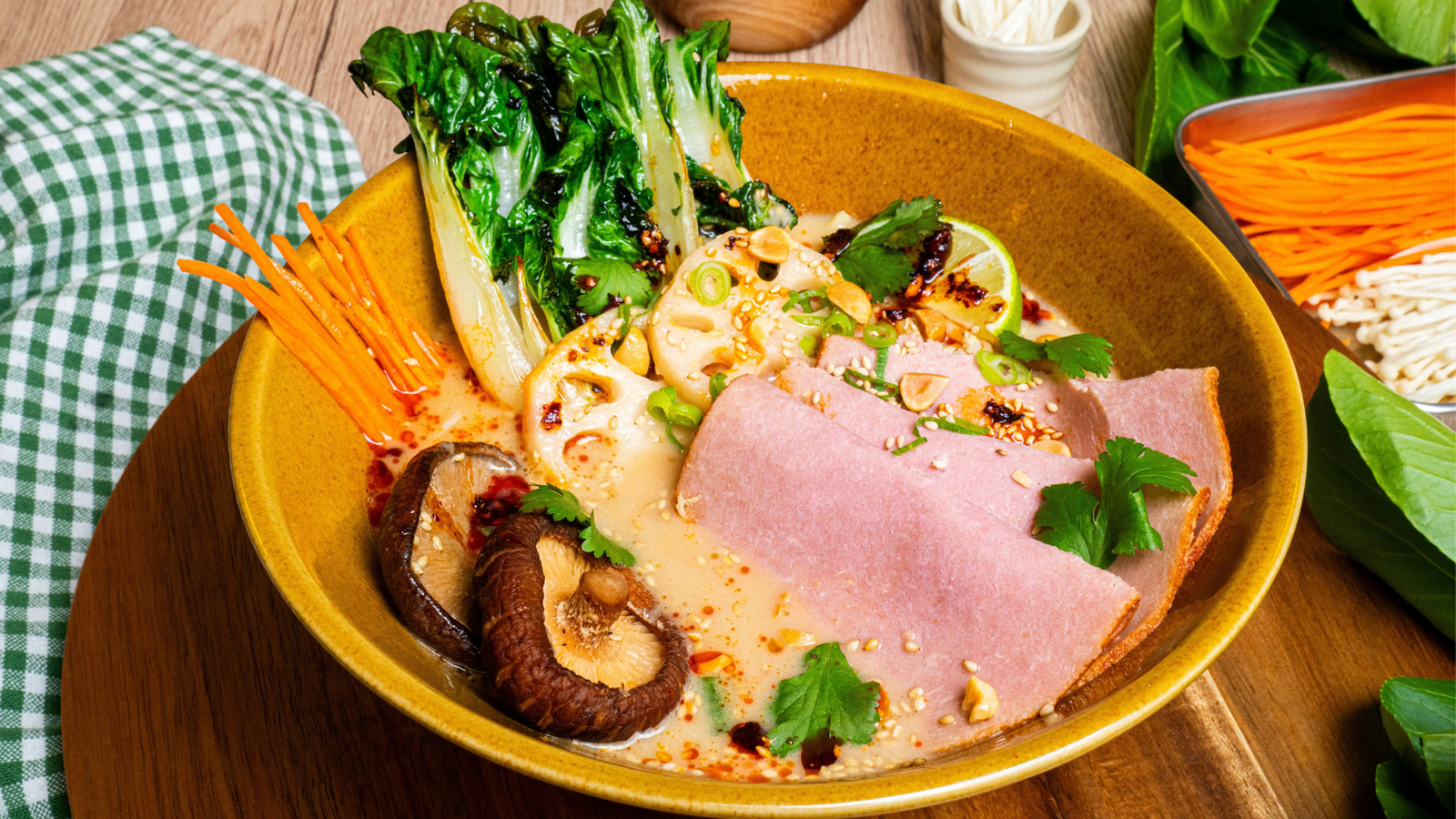 Ramen au rôti 100 % végétal HappyVore