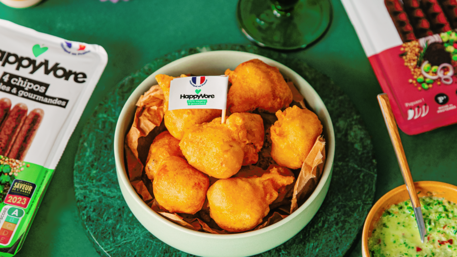 Beignets aux Chipos et Merguez