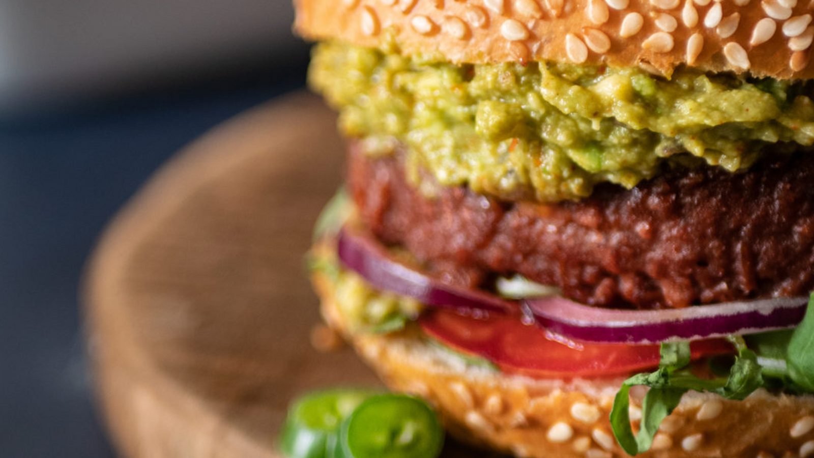 Burger Mexicain Vegan