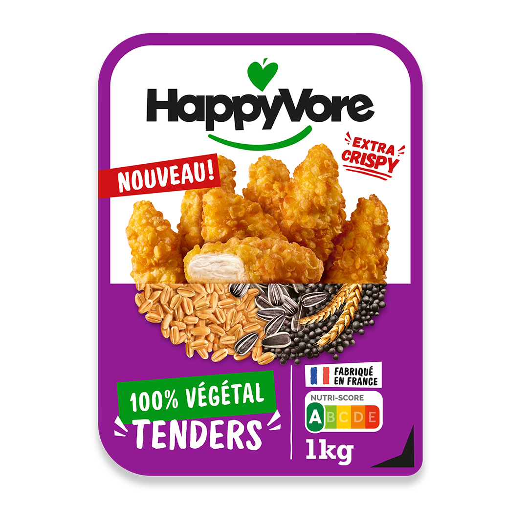 Tenders végétaux et gourmands