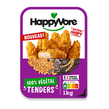 Tenders végétaux et gourmands