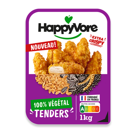 Tenders végétaux et gourmands