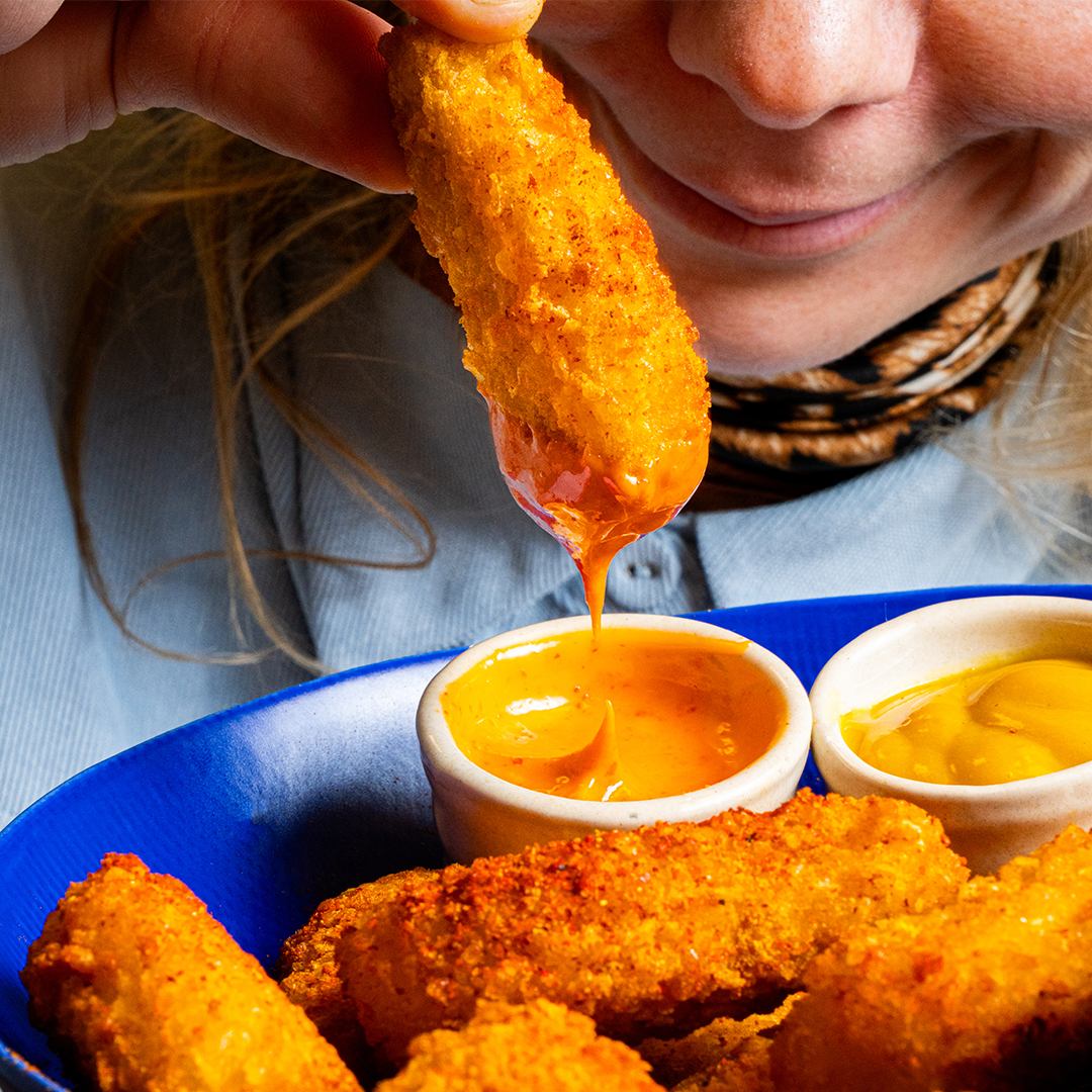 Tenders végétaux et gourmands